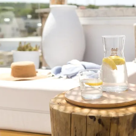 Stema Residence, With Panoramic View, Roof Garden & Jacuzzi! Atsipopoulo Exterior foto